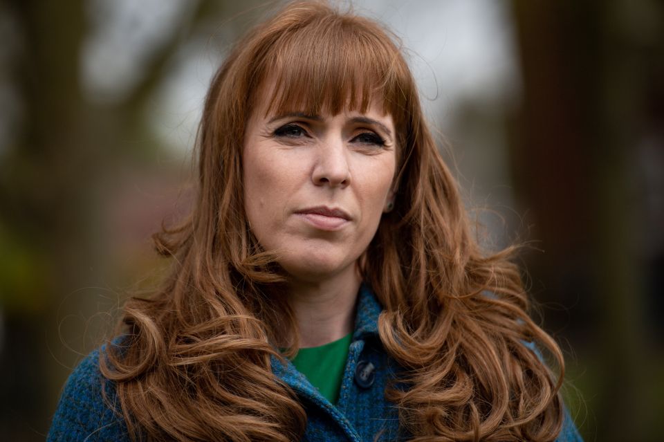 Sir Keir faced a huge backlash when he sacked deputy leader Angela Rayner from her party chair position