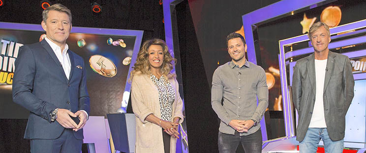 Sheila Ferguson, Mark Wright and Richard Madeley starred on Tipping Point: Lucky Stars, hosted by Ben Shephard