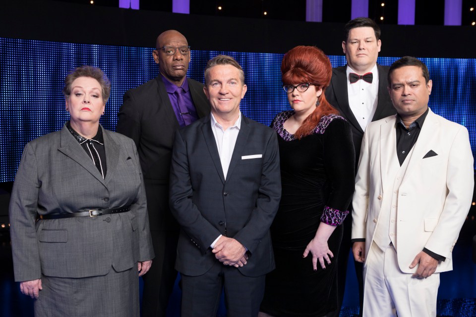 Mark will still be part of the UK version of The Chase