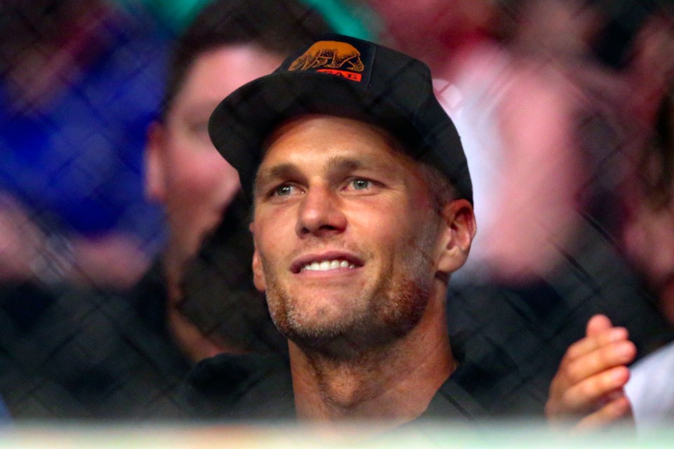 NFL legend Tom Brady made £54million last year