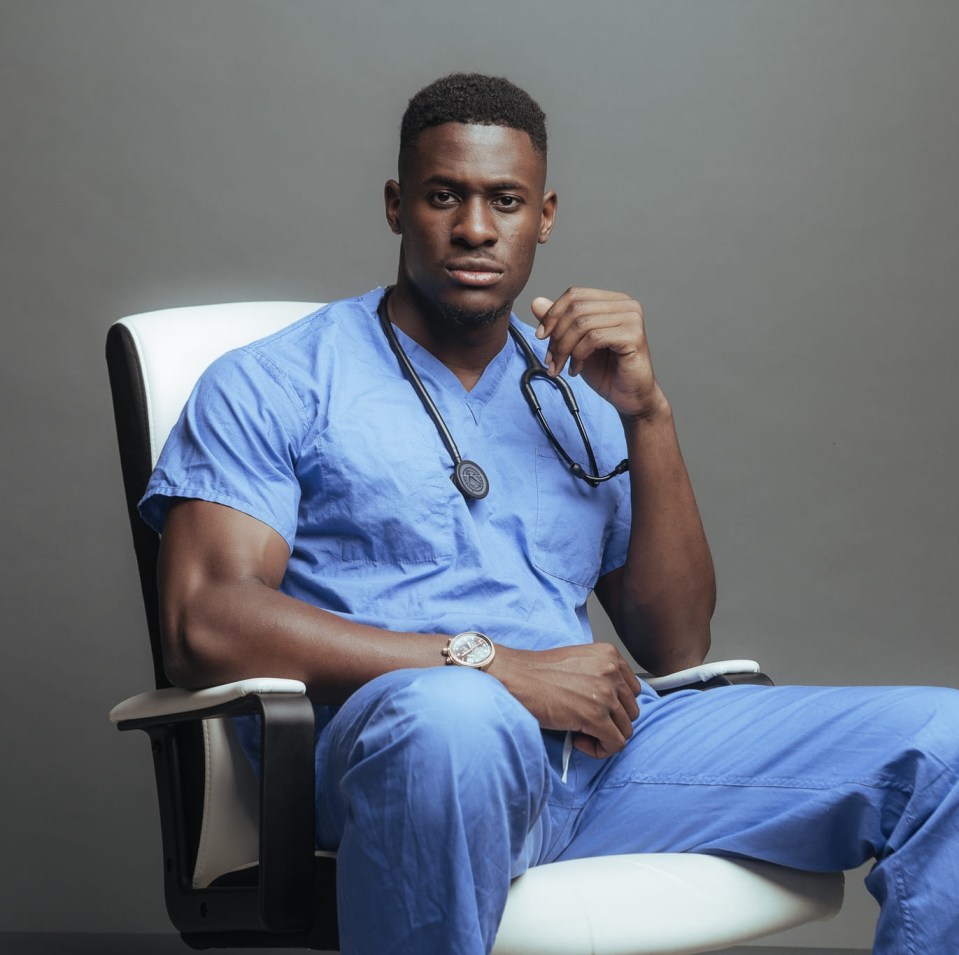 Junior doctor Toluwa Adepeju could take a well-deserved break from his day job