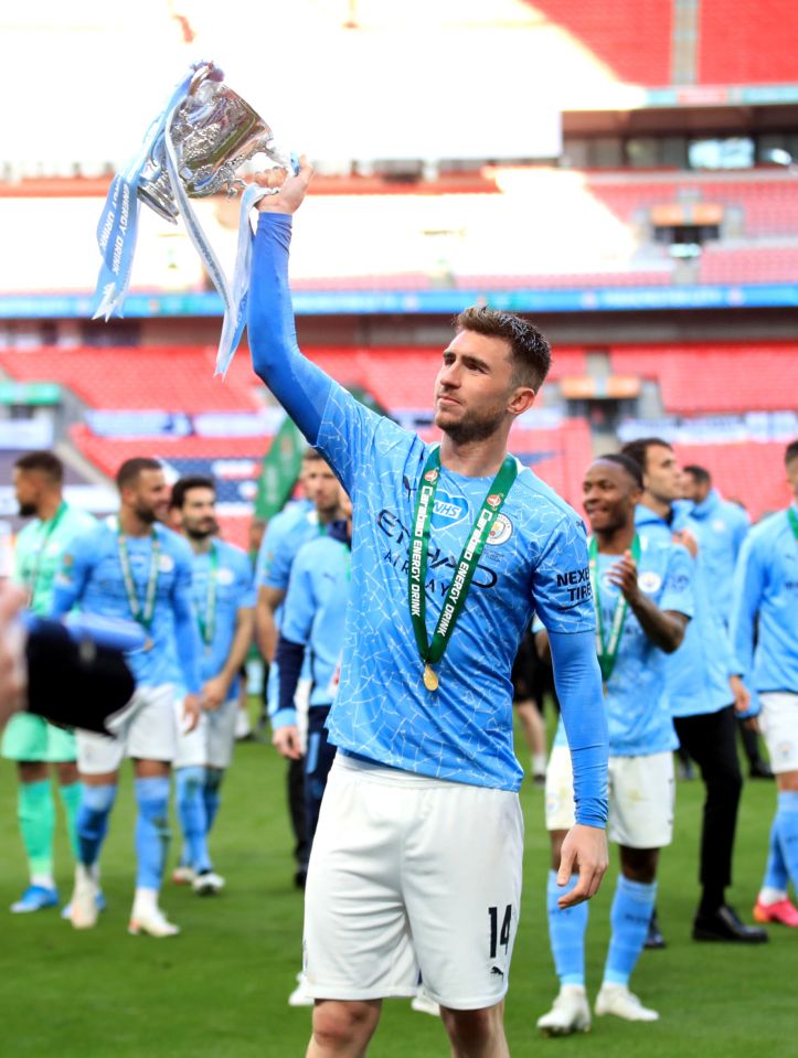 Laporte - who scored the winner in last month's Carabao Cup final - can now represent Spain at Euro 2020