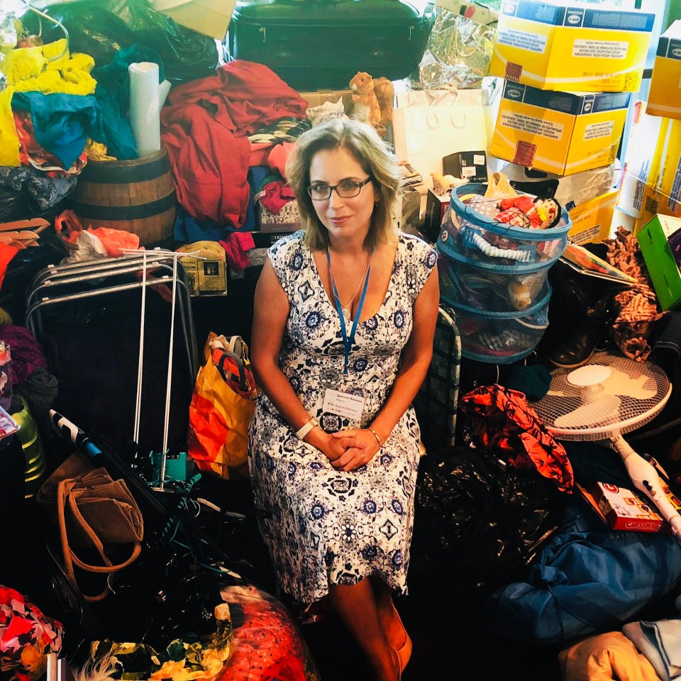 To the outside world, presenter Jasmine Harman has the ideal life but today she reveals the tragedy that led to her mother becoming a hoarder