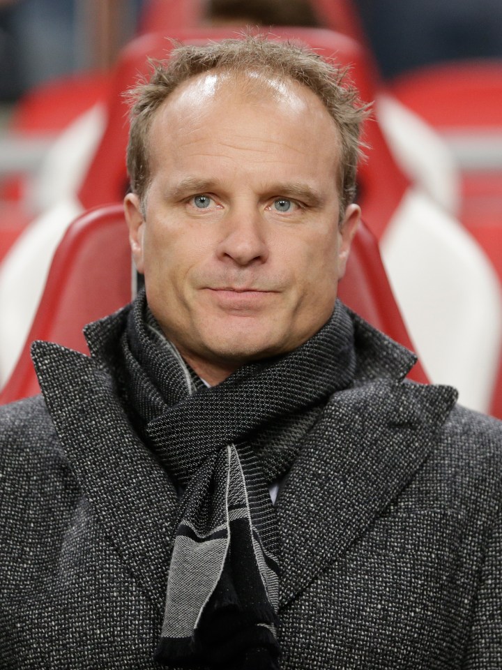 Dennis Bergkamp is hopeful that Daniel Ek can compete his takeover