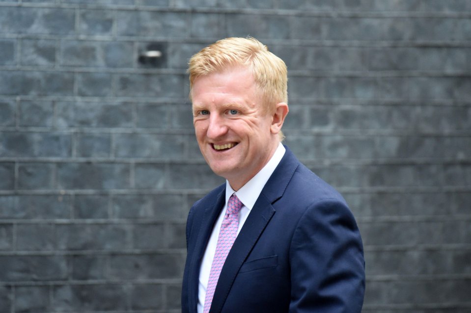 Oliver Dowden told MPs he has instructed officials to look into the best way of 'sustaining' the channel as Brits swap live telly for streaming, leaving C4's finances in crisis