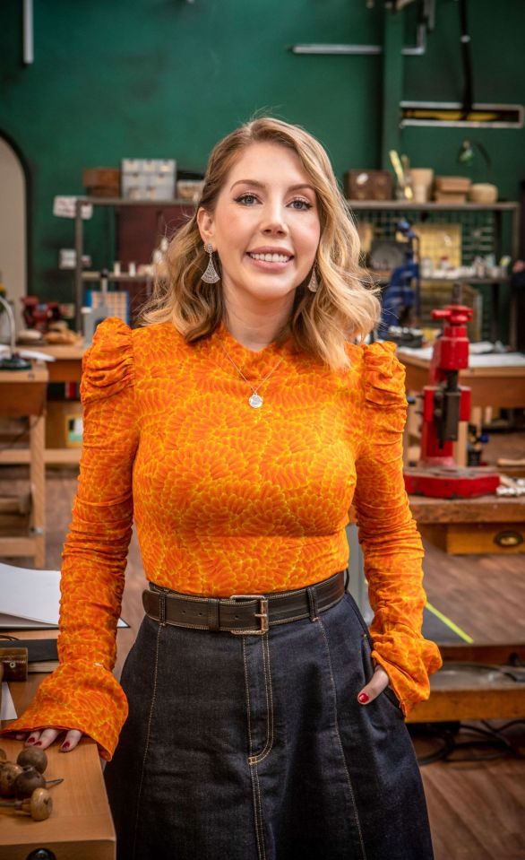 Katherine Ryan hosts All That Glitters in Birmingham