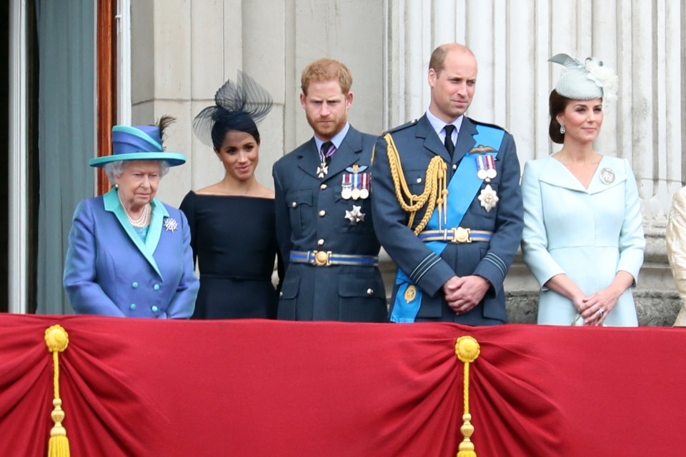 Prince Harry accused the Royal Family of showing 'total neglect' for his mental health woes