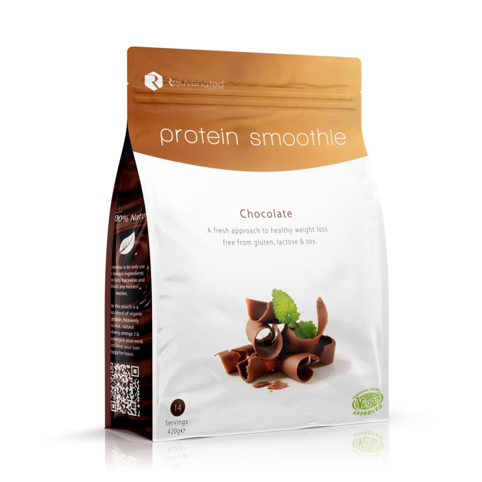 Rejuvenated’s protein smoothie was developed for dieters and keep-fit fans