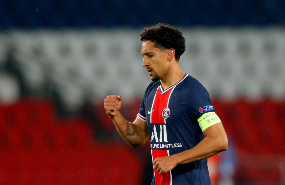 Marquinhos is a rock for PSG