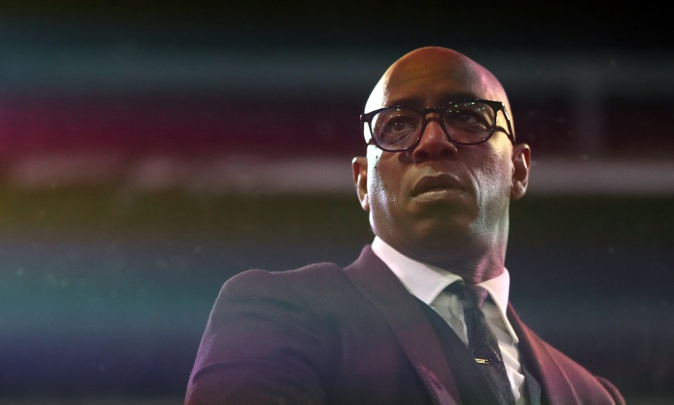 Arsenal legend Ian Wright retweeted a fan's plea for Arsenal Women to play their European games at the Emirates next season