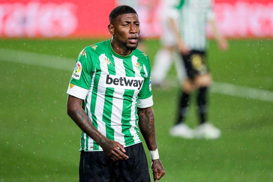 Emerson has made 78 appearances on loan at Real Betis