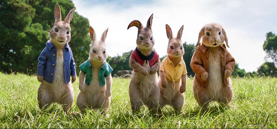 Peter Rabbit 2: The Runaway is out now