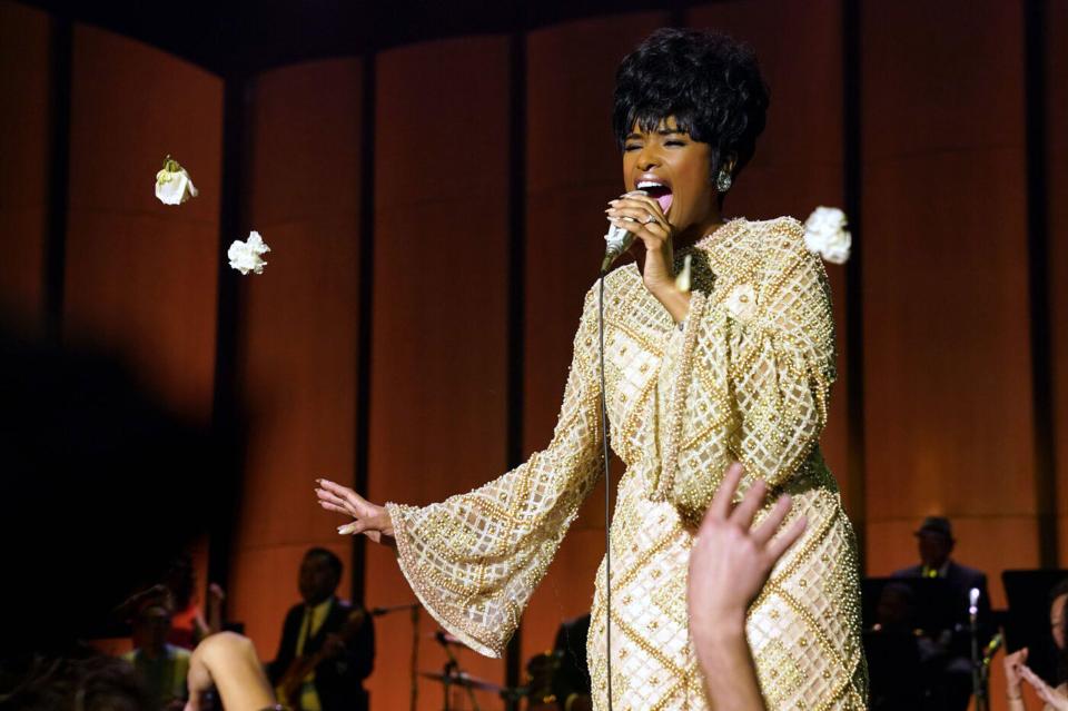 Oscar-winning Jennifer Hudson in Aretha Franklin biopic, Respect