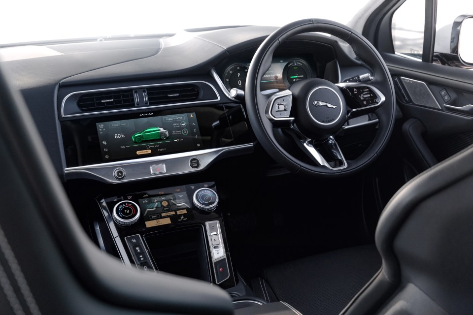 My favourite element is the ever-tactile, deep-dish steering wheel