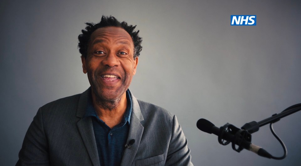 Sir Lenny Henry has backed the Covid vaccine campaign