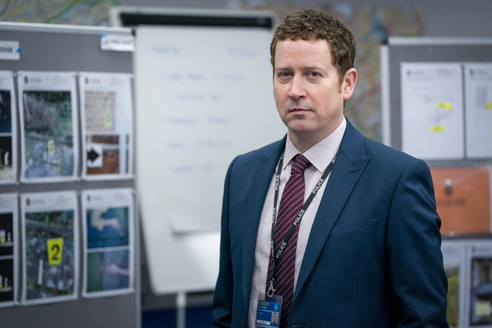 Line of Duty's Ian Buckells is played by Nigel Boyle