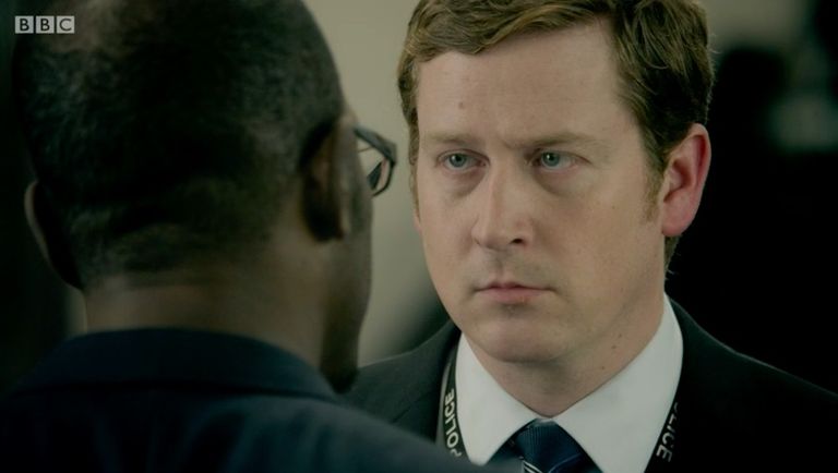 Buckells has appeared on and off in Line of Duty since series one