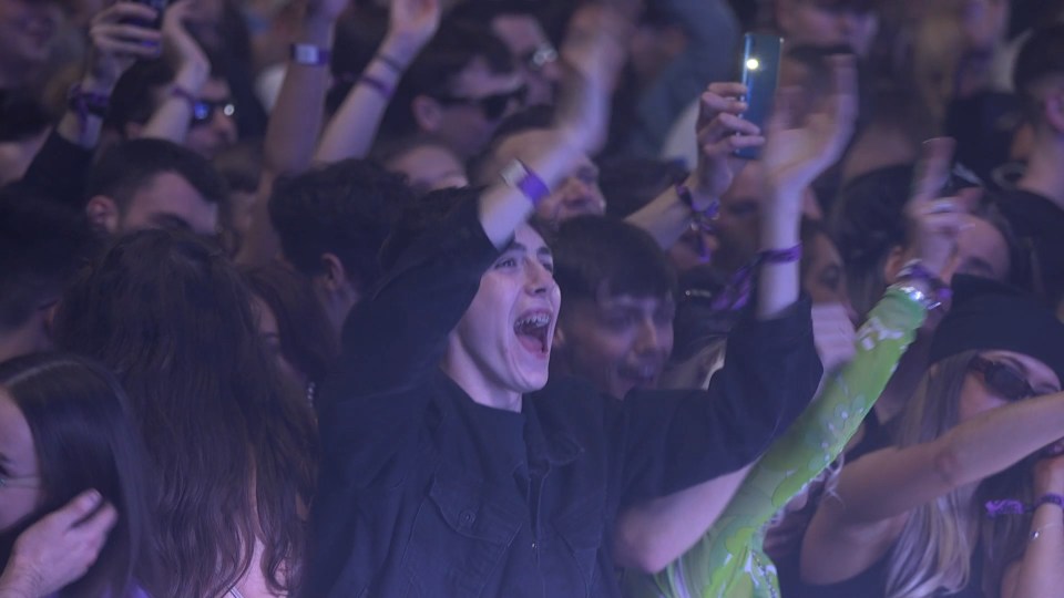 Nightlife promoter Circus hosted The First Dance in Liverpool where revellers did not have to wear masks