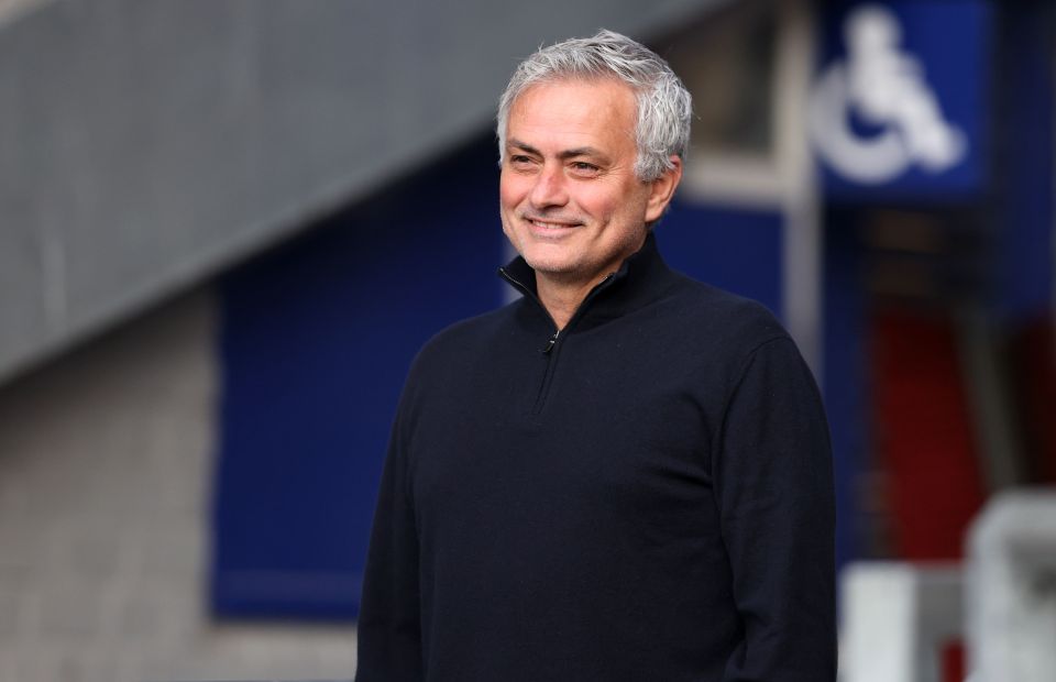 Jose Mourinho's next job is at Roma in Serie A