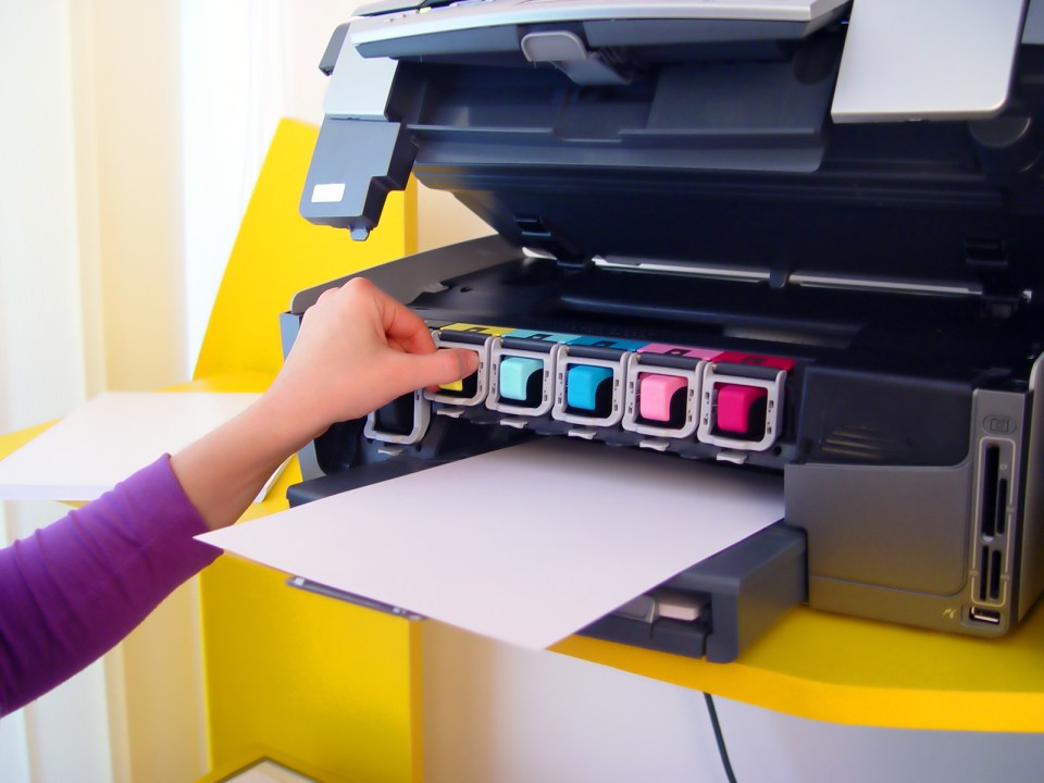 Sales of home printers grew by 15 per cent in 2020 as people started working and studying from home