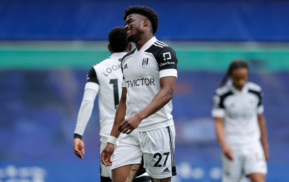 Fulham striker Josh Maja barely had a sniff