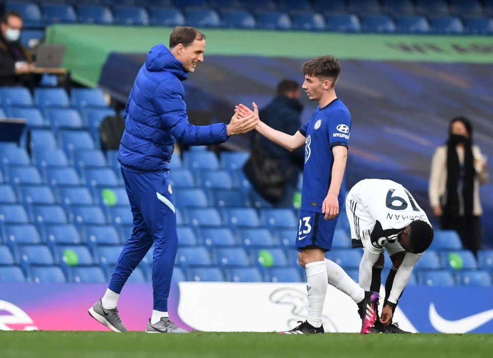 Tuchel gave Billy Gilmour a run out and he didn't disappoint