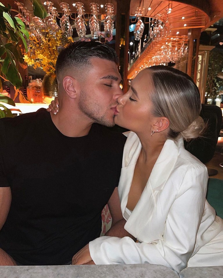 Her boyfriend Tommy Fury was wowed by the look