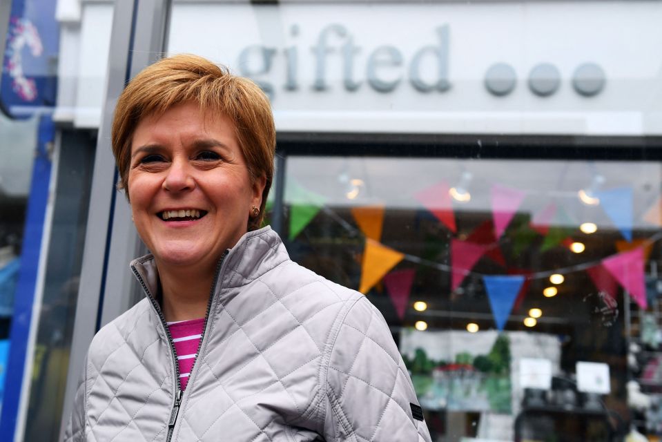 If Nicola Sturgeon and the SNP win a majority, it could be game on for a second referendum on Scottish independence