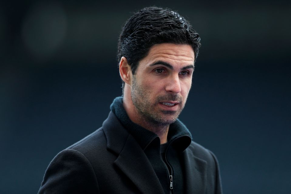 Gunners boss Mikel Arteta has been deal another big injury blow