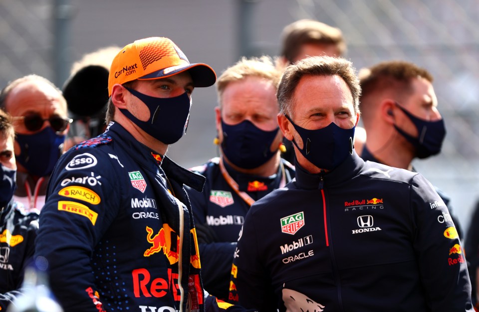 Red Bull’s Max Verstappen and Christian Horner pose the biggest threat to Mercedes in years