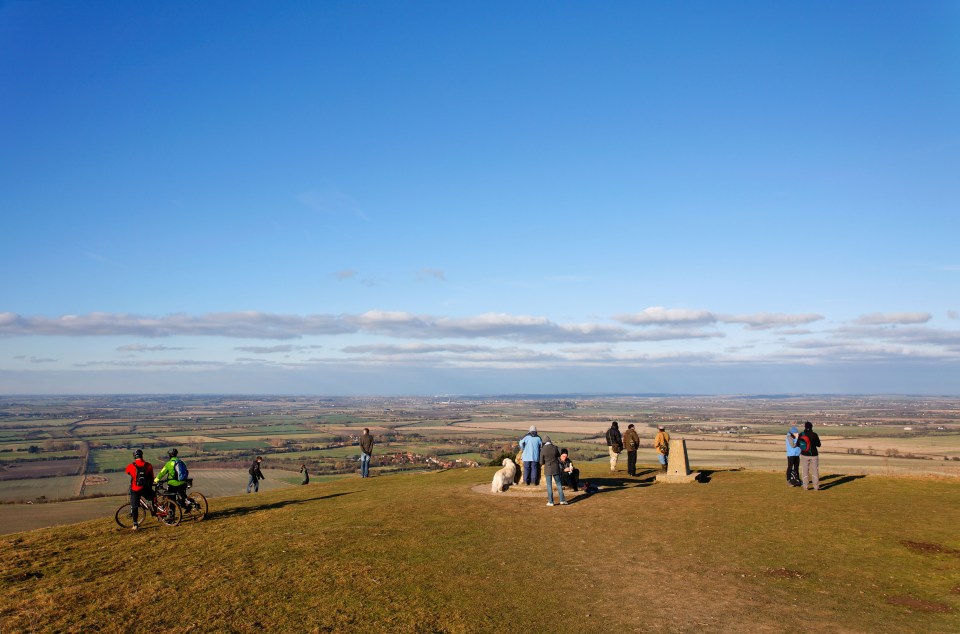 The huge land is often used for its vast space