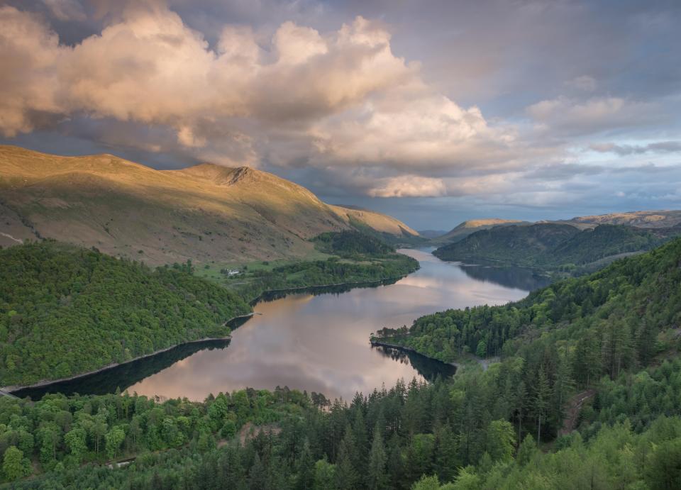 Parts of the Lake District are seen throughout the Star Wars films