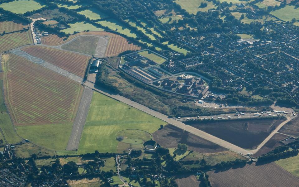 Bovingdon Airfield has been used for a number of blockbusters