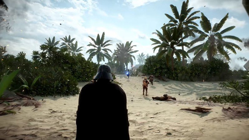 Rogue One turned the airfield into a huge beach