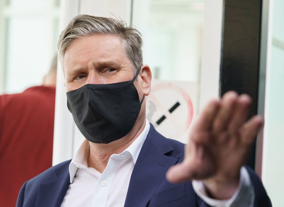 Kei Starmer's Labour Party are heading for two key election poundings, bombshell polls have revealed