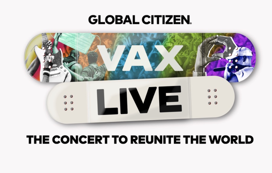 Vax Live, organised by Global Citizen, will be shown this weekend