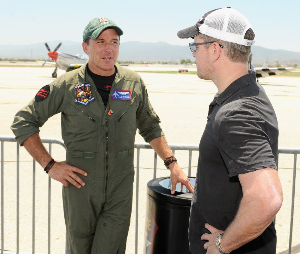 Friedkin, himself, is a skilled pilot and is one of only 10 pilots qualified to fly in formation with US Air Force single‐ship demonstration teams