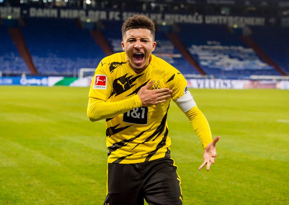 Jadon Sancho could return to England this summer