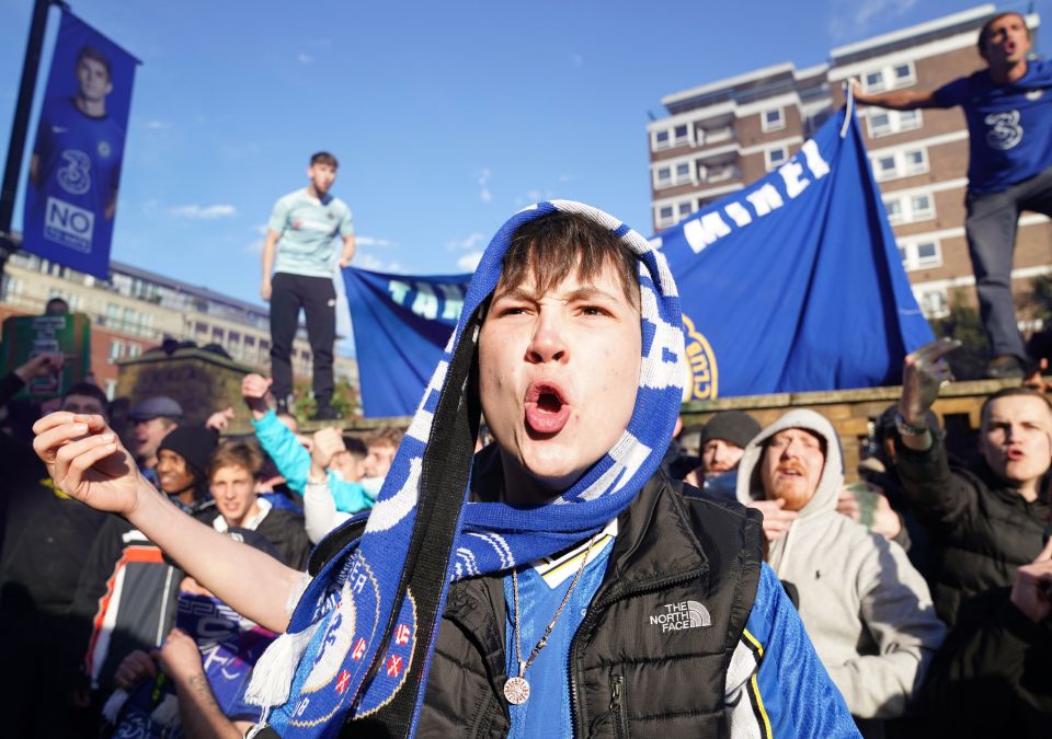 The Blues are looking to reach the Champions League final with a win over Real Madrid