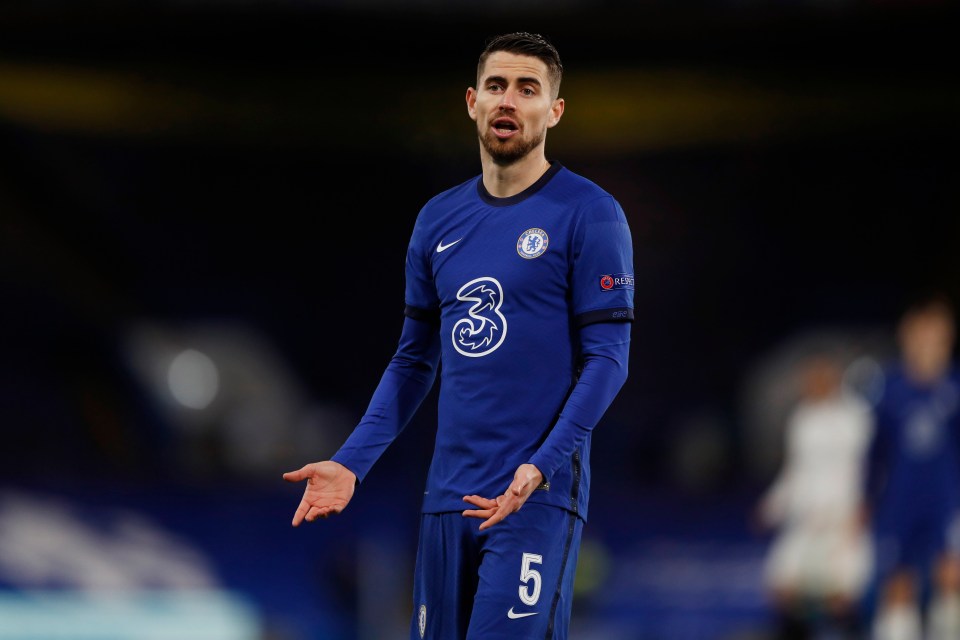 Chelsea midfielder Jorginho is reportedly a summer target for Barcelona