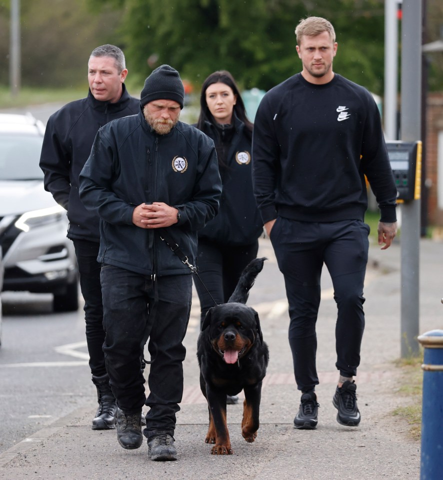 Dan Osborne finally has Tyson looking after his family in their new home