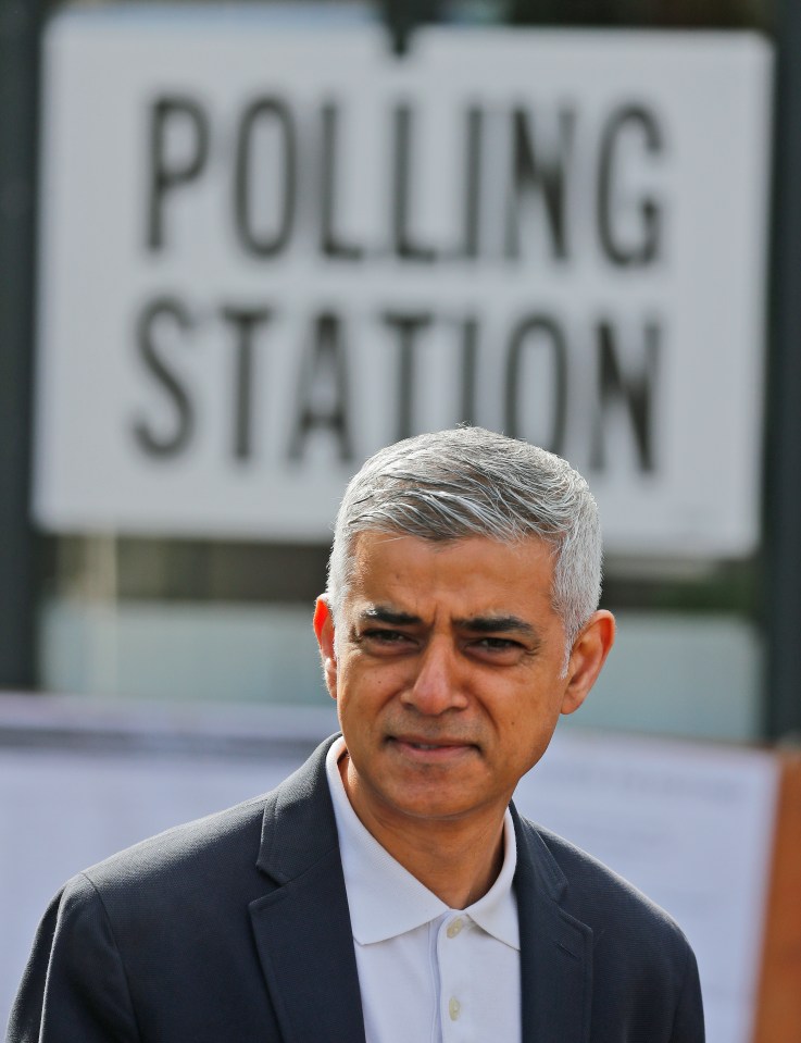 Sadiq Khan is expected to enjoy a thumping victory over his Conservative rival Shaun Bailey after millions of Londoners went to the polls