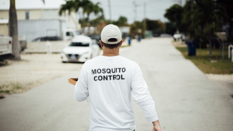 Florida spends around $1million each year trying to tackle its mosquito problem