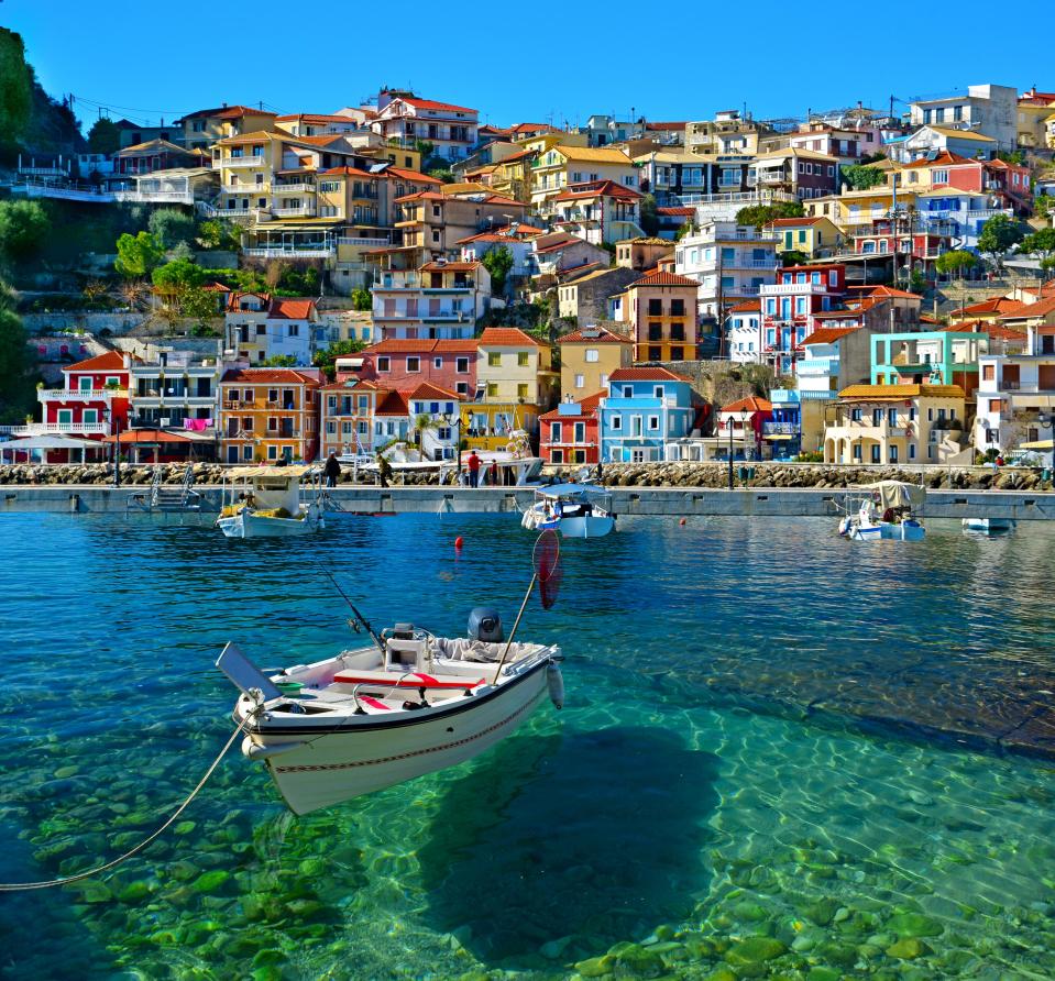 Tourist hotspot Parga in Greece has not made it onto the green list