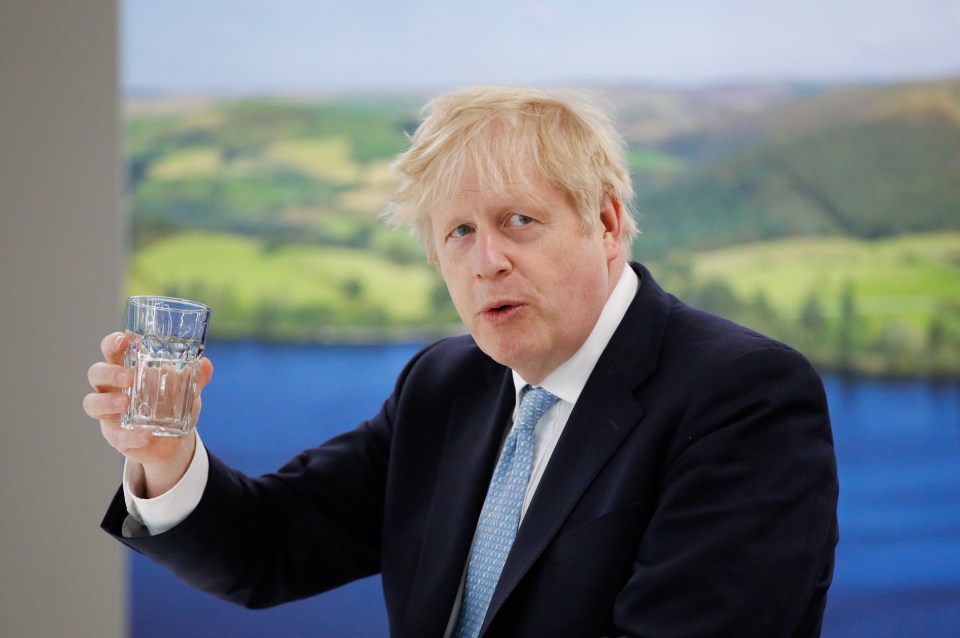 Boris Johnson was determined to keep it an in-person event