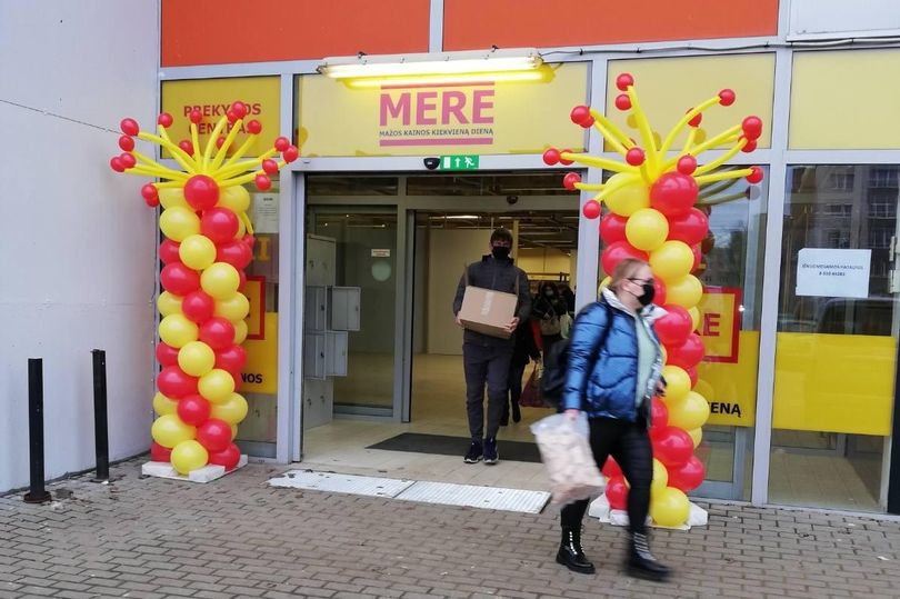 How a Mere store could look like in the UK when it opens