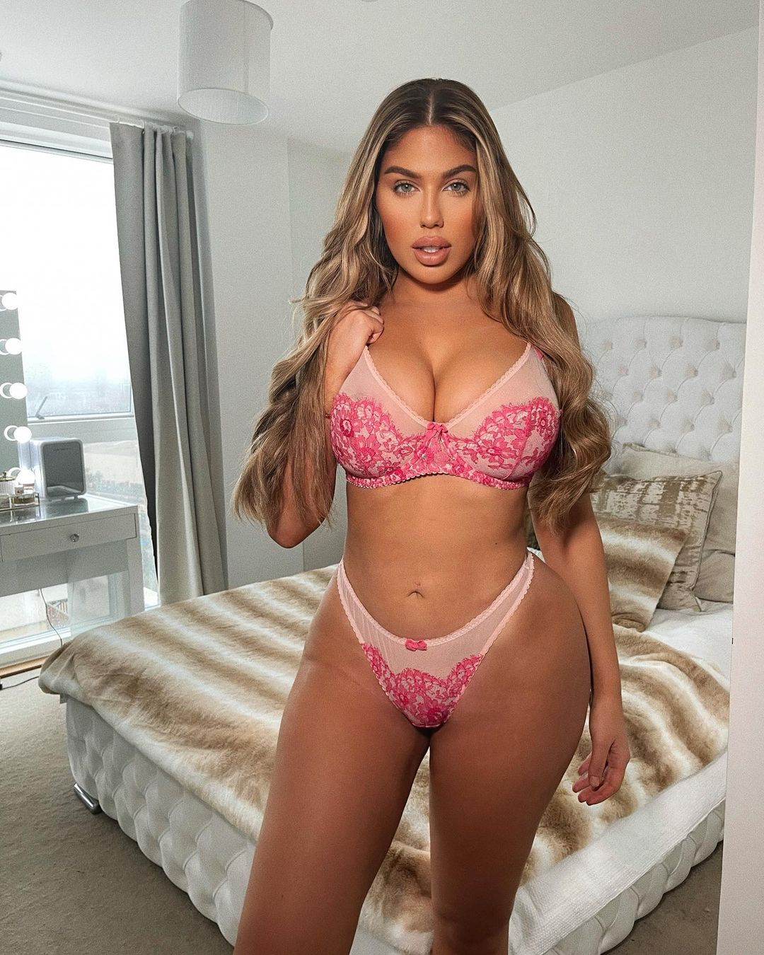 The Love Island beauty is changing her image