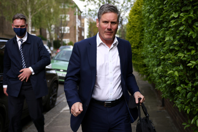 Sir Keir Starmer could be caught off guard with a snap election