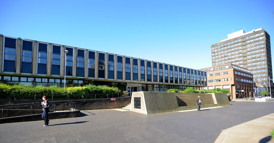 The 58-year-old had parked near the Teesside Law Courts in 2018