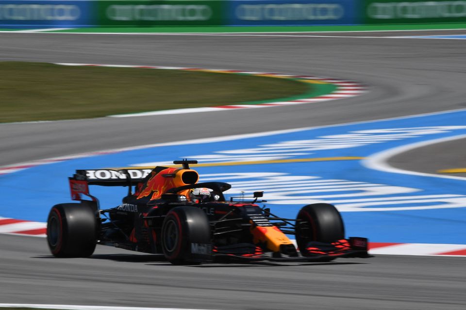 Verstappen narrowly missed out on pole position on Saturday